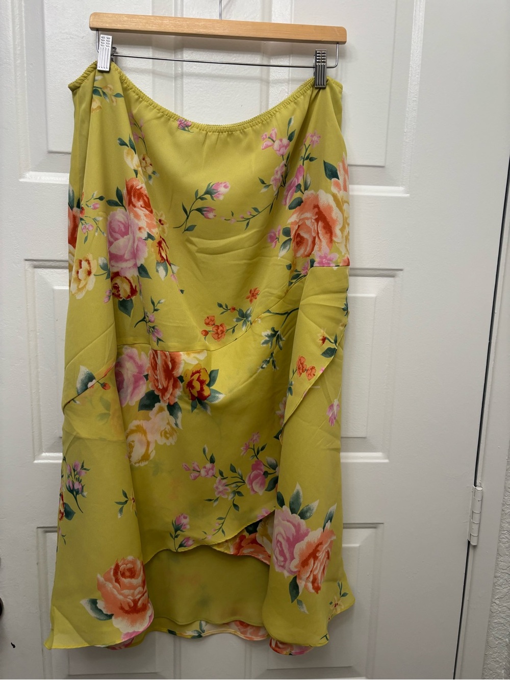 Dialogue Yellow Blouse with Label Detail